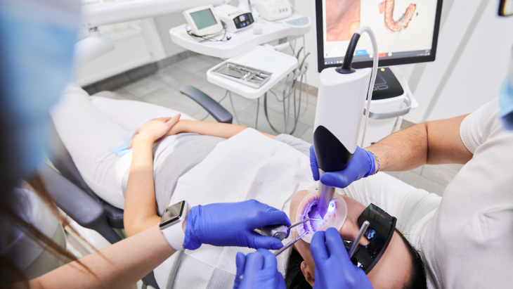 Advanced Digital Intraoral Scanning