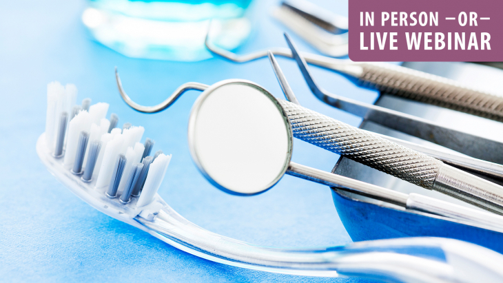 Dental Infection Control - Procedures Refresher for the CDA