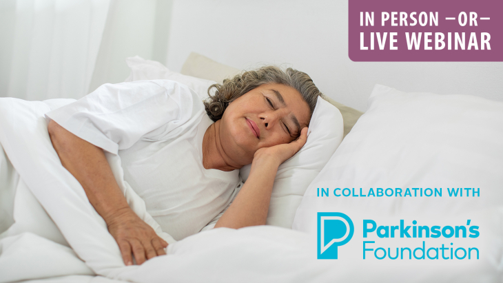 Parkinson’s, Sleep, and Me