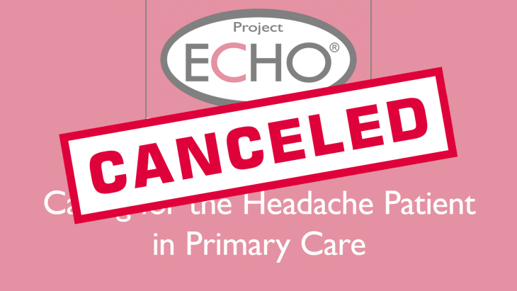 MAHEC's Project ECHO&reg; for Caring for the Headache Patient in Primary Care