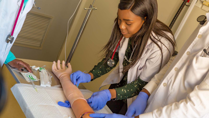 Practical Skills Lab: IV Therapy, Phlebotomy, and Injection Procedures