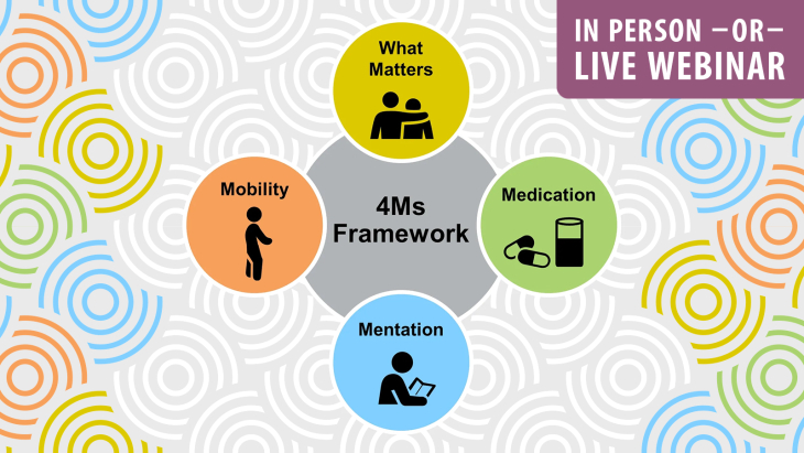 10th Annual Dr. Suzanne Landis Geriatric Summit: From Principles to Practice- Integrating and Innovating the 4Ms