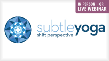 Subtle® Yoga for Behavioral Health Intensive: Anxiety and Depression