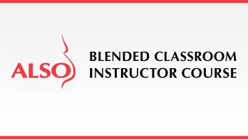 ALSO® Instructor Course