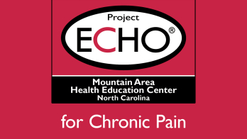 MAHEC's Project ECHO® for Chronic Pain