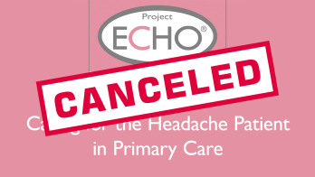 MAHEC's Project ECHO® for Caring for the Headache Patient in Primary Care