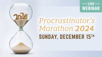 Procrastinator's Marathon 2024 Virtual Program for Pharmacists and Pharmacy Technicians