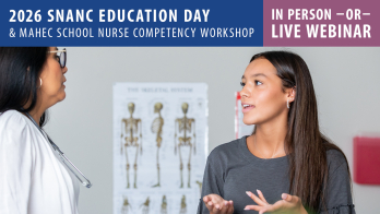2026 Mountain Region SNANC Education Day & MAHEC School Nurse Competency Workshop