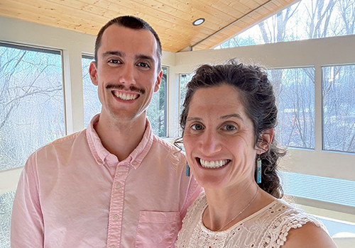 Dr. Boone Marois and Dr. Ginger Poulton