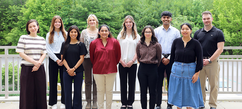 Current UNCA Internship cohort