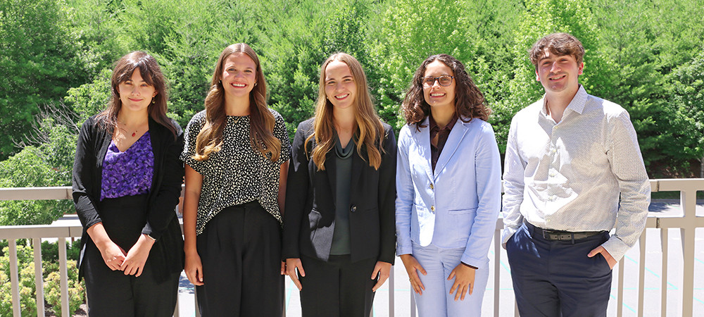 Current WNC HEART Internship cohort