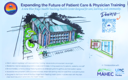 Blue Ridge Health plans new facility for MAHEC Family Medicine Residency Program in Hendersonville 