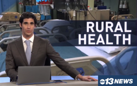 NC awarded $213M to improve rural health amid Medicaid cuts; MAHEC CEO Dr. William Hathaway responds