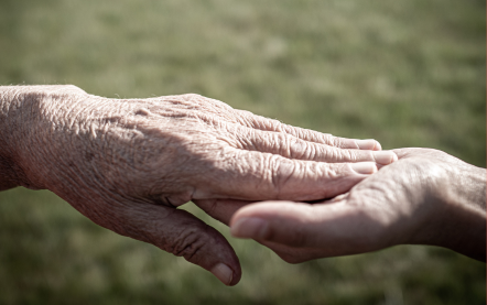 MAHEC geriatric clinical pharmacist helps pair students with older adults, providing support outside clinic walls 