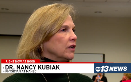 MAHEC hosts New Year’s Eve blood drive; Dr. Kubiak comments on the need for life-saving donations