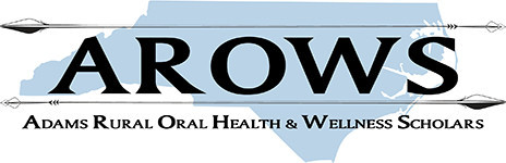 Adams Rural Oral Health and Wellness Scholars (AROWS) Logo