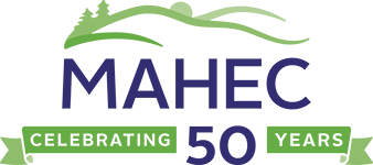 MAHEC 50th Anniversary Logo
