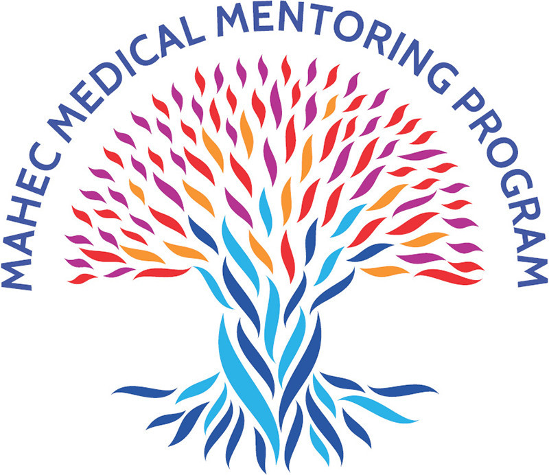 MAHEC Medical Mentoring Program 20th Anniversary Logo
