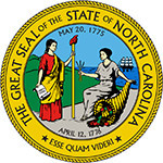 North Carolina State Seal Logo