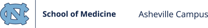 UNC School of Medicine Asheville Logo