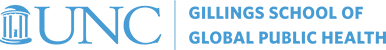 UNC Gillings School of Global Public Health Logo
